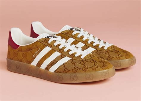 adidas gazelle gucci uomo|adidas gucci 2024.